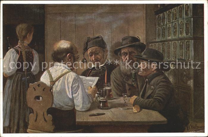 Hoffmann Heinrich Dorfpolitiker Zeitung