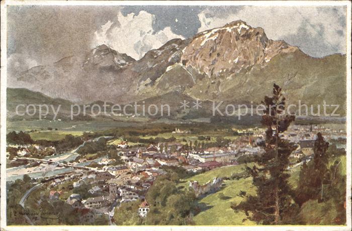 Compton E. H. Reichenhall gegen Hochstaufen