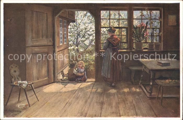 Hoffmann Heinrich Fruehling im Schwarzwald