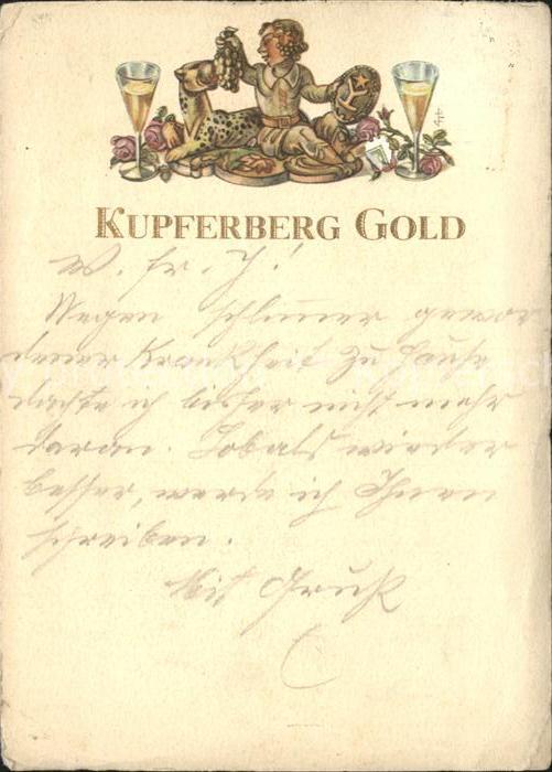 Alkohol Sekt Kupferberg Gold
