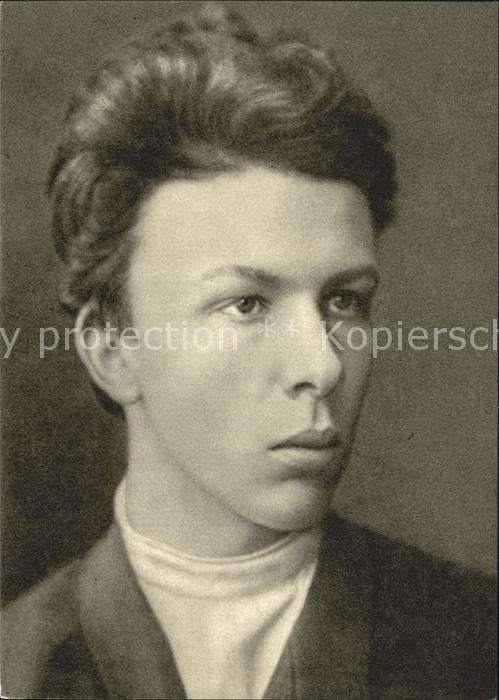 Politik W. I. Lenin Bruder Alexander Iljitsch Uljanow