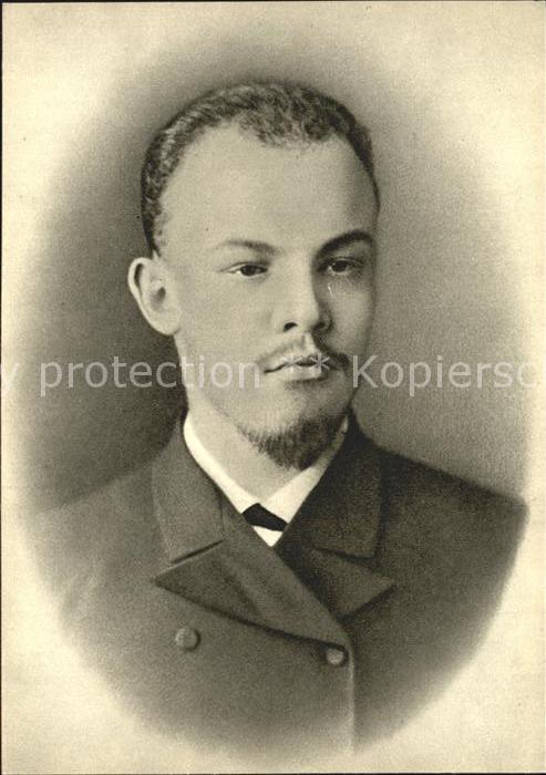 Politiker Wladimir Iljitsch Lenin 1891