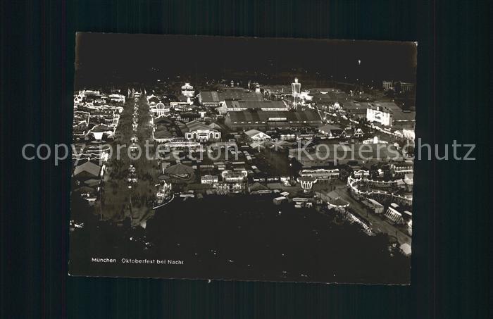 Oktoberfest München Fliegeraufnahme