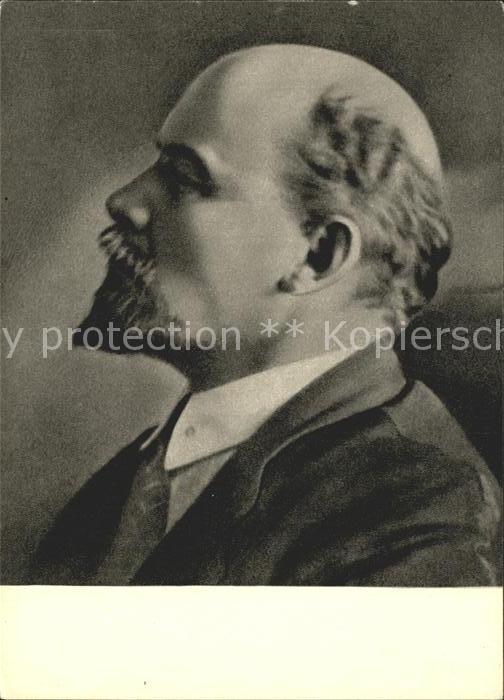 Politiker Wladimir Iljitsch Lenin 1921