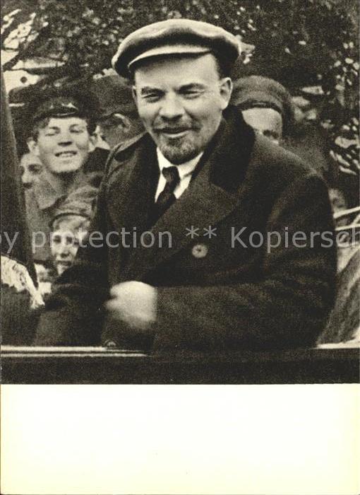 Politiker Wladimir Iljitsch Lenin 1919