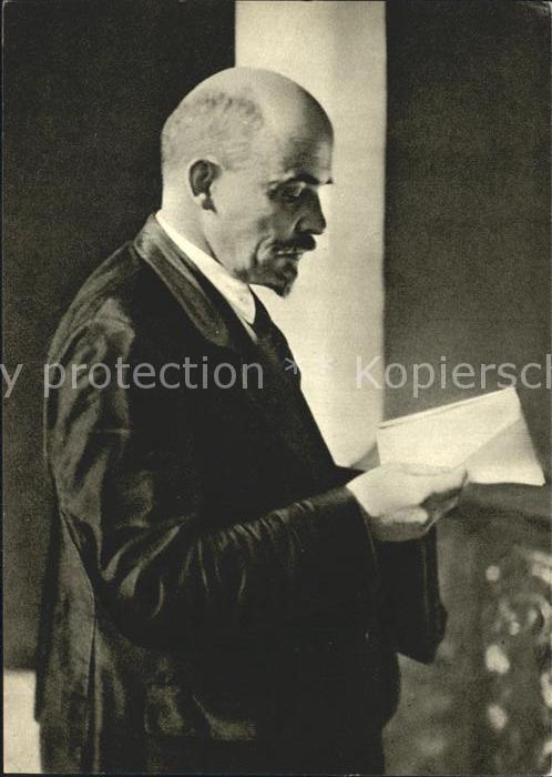 Politiker Lenin II. Congress of Comintern Kremlin 1920