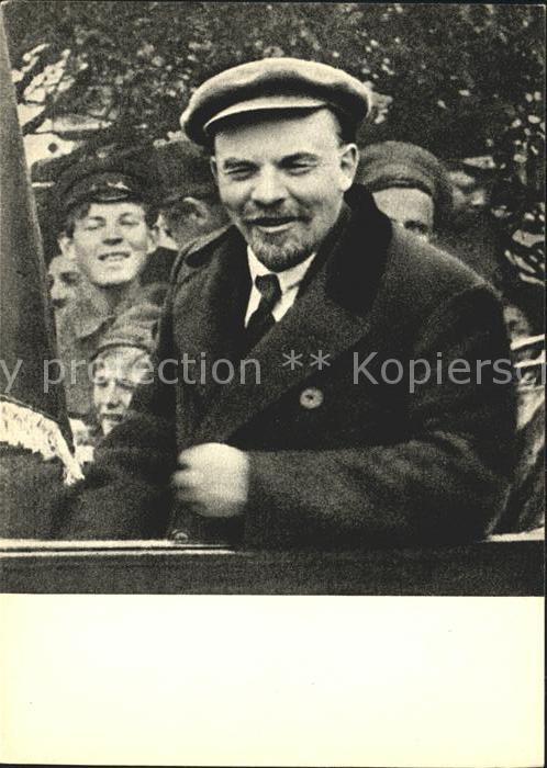 Politiker Lenin Moskau 1919