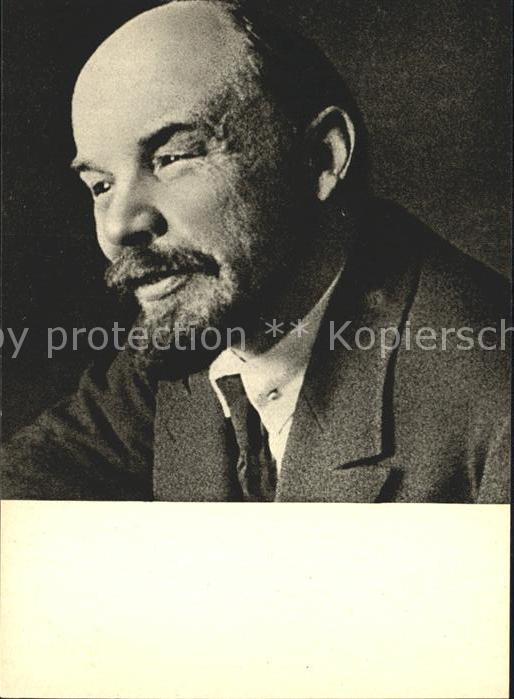 Politiker Lenin 1921