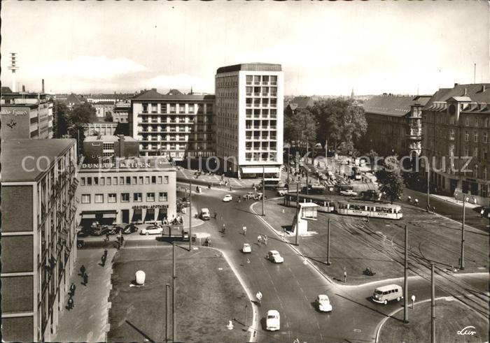 Strassenbahn Hannover Aegidientorplatz