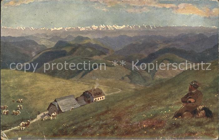 Hoffmann Heinrich Belchen Hotel Alpenblick