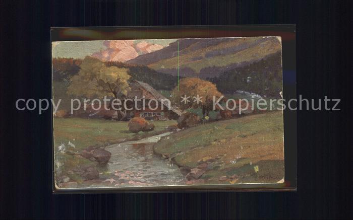 Reiss Fritz Herbst im Schwarzwald