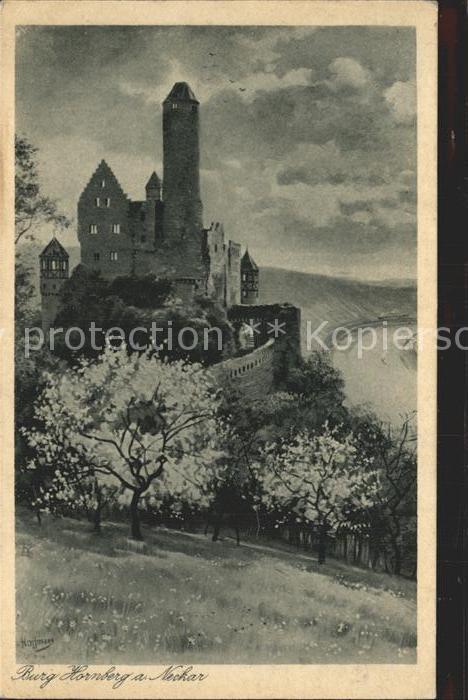 Hoffmann Heinrich Burg Hornberg am Neckar