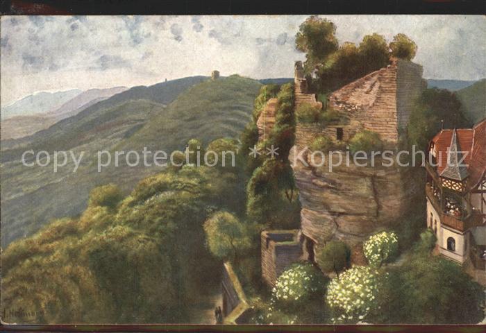 Hoffmann Heinrich Hochbarr Geroldseck Brotschberg