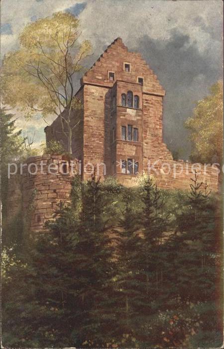 Hoffmann Heinrich Minneburg am Neckar