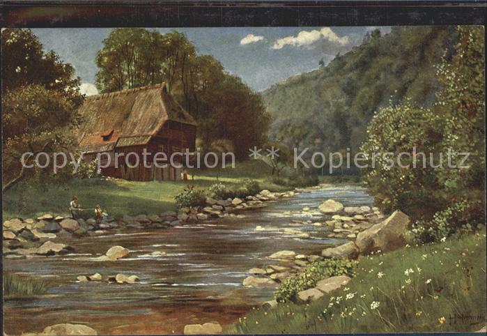 Hoffmann Heinrich Schwarzwaldhaus Gutach