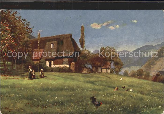 Hoffmann Heinrich Schwarzwaldhaus auf der Hoehe