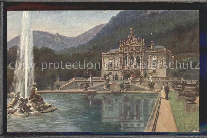 Hoffmann Heinrich Schloss Linderhof