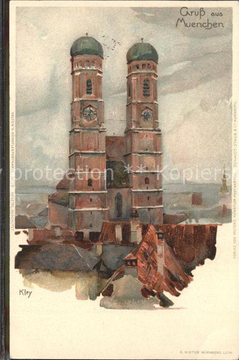 Kley Muenchen Frauenkirche