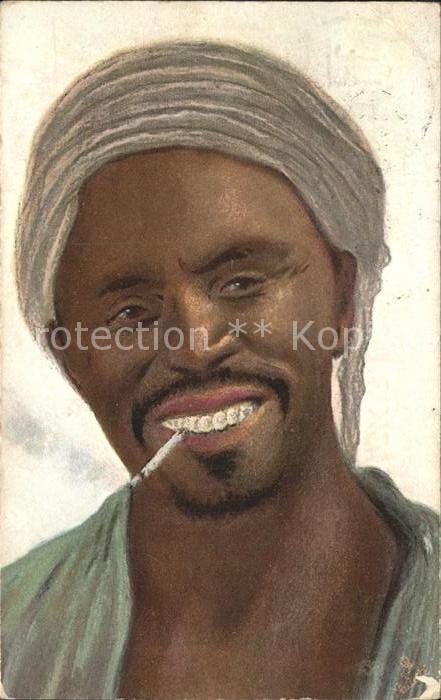 Verlag Tucks Oilette Nr. 388 B Serie Knabenkoepfe Zigarette