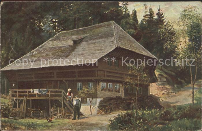 Hoffmann Heinrich Schwarzwaldhaus Todtmoos