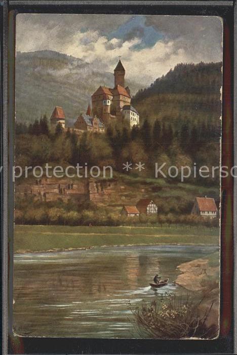 Hoffmann Heinrich Schloss Zwingerberg am Neckar