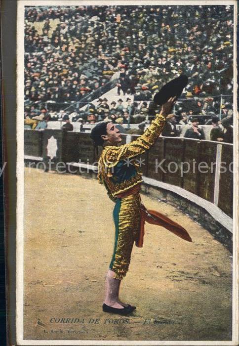 Stierkampf Corrida de Toros El brindis