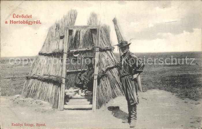 Trachten Ungarn Hortobagyi