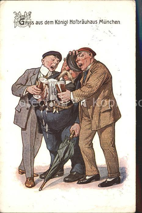 Bier Hofbraehaus Muenchen