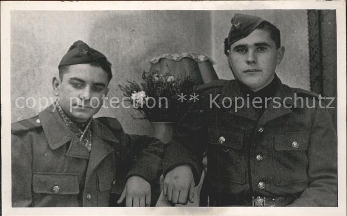 Militaria Russland Soldaten Privatfoto