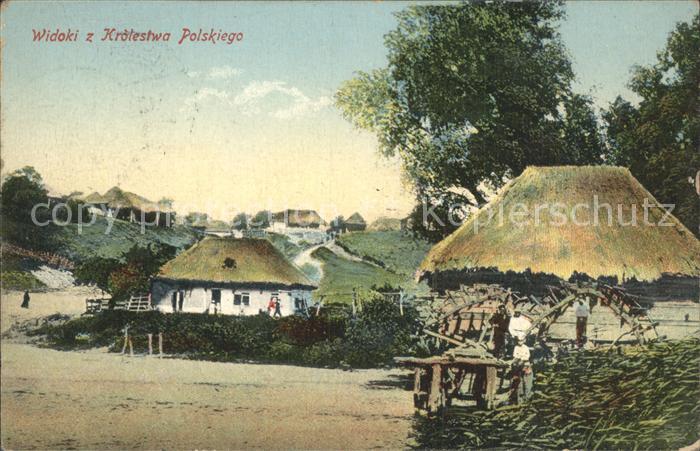 Bauernhaus Widoki z Krolestwa Polskiego