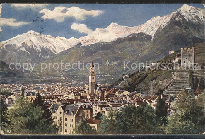 Verlag Wiedemann WIRO Nr. 2284 A Meran