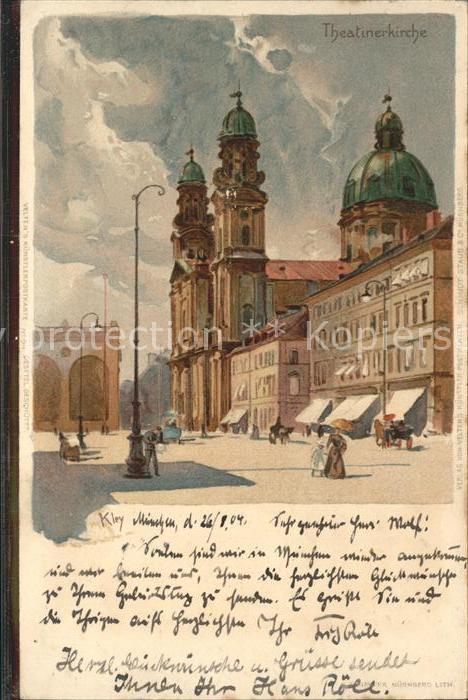 Kley Theatinerkirche München
