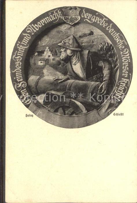 Schiestl Heinz Deutscher Moerser