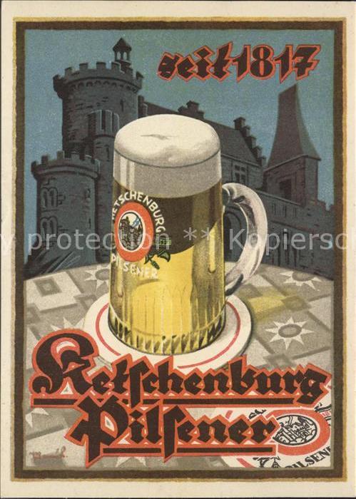 Bier Ketschenburg-Pilsener