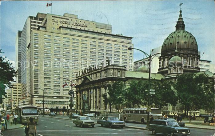 Montreal Quebec Hotel Le Reine Elisabeth