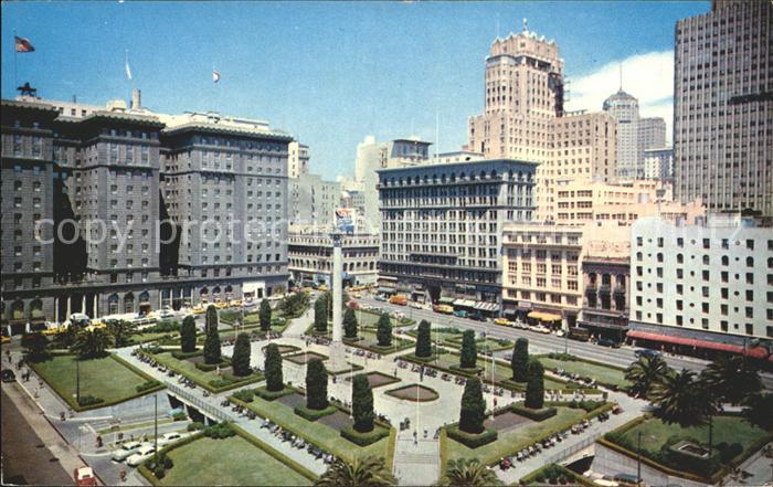 San Francisco California Union Square