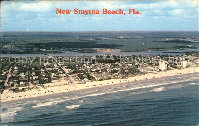 New Smyrna Beach Fliegeraufnahme