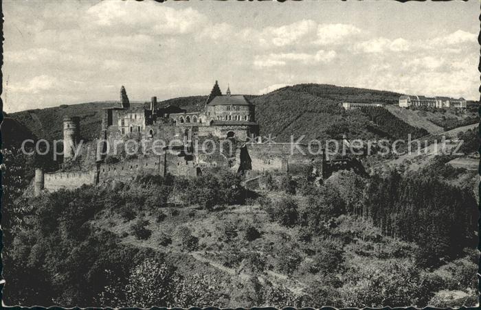 Vianden Ruines et Sanatorium