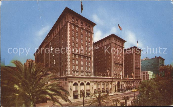 Los Angeles California Biltmore Hotel