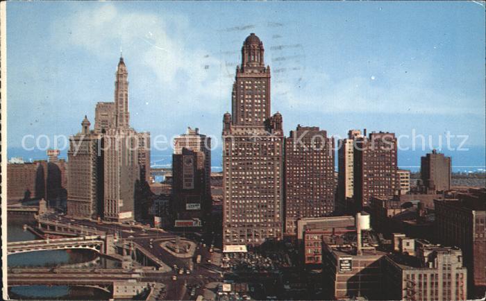 Chicago Illinois Wacker Drive