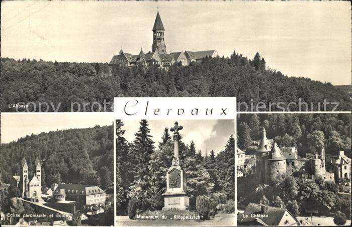 Clervaux Chateau Eglise