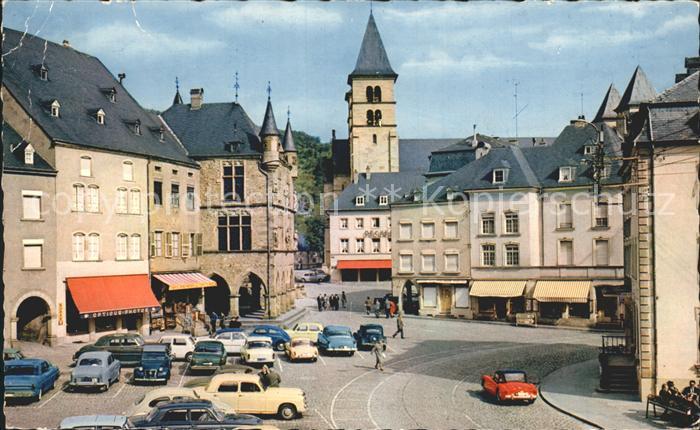 Echternach Petite Suisse Place du Marche