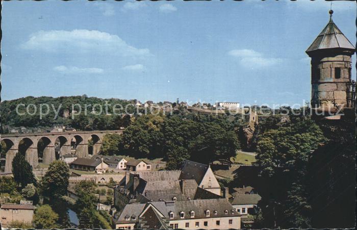 LUXEMBOURG  Luxemburg Faubourg du Pfaffenthal