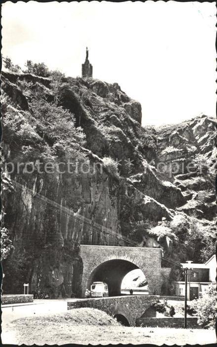 Esch-sur-Sure Statue de Notre Dame