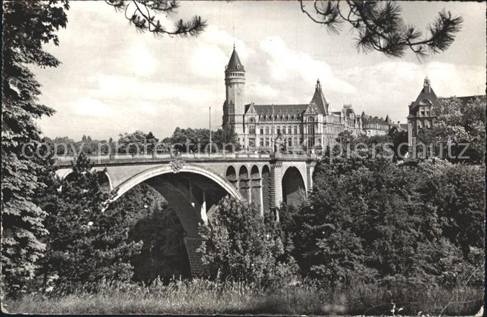 LUXEMBOURG  Luxemburg Pont Adolphe