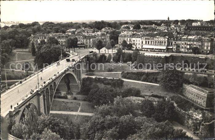 LUXEMBOURG  Luxemburg Pont Adolphe