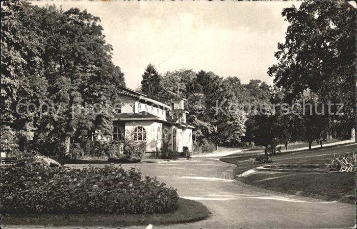 Mondorf-les-Bains Parkanlage