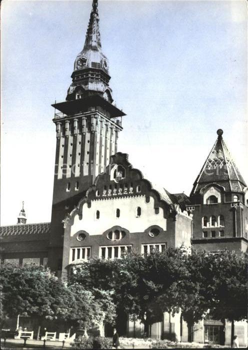 Subotica Gebaeude