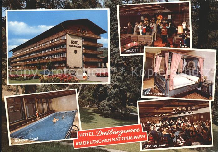 Tittling Hotel Dreiburgensee Deutscher Nationalpark