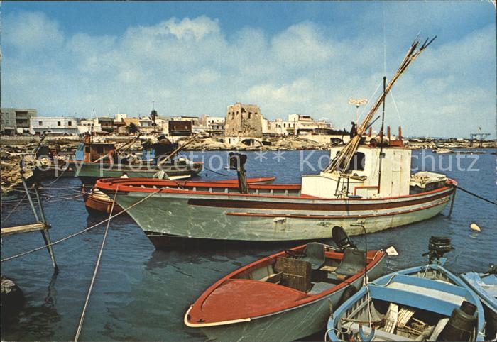 San Foca Porticciolo Kleiner Hafen
